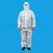 Personal protective equipment non-woven disposable isolation gown knitted Cuffs FD6-2001