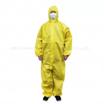 Personal protective equipment non-woven disposable isolation gown knitted Cuffs FD6-2002