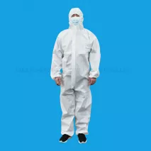 Personal protective equipment non-woven disposable isolation gown knitted Cuffs FD6-3001