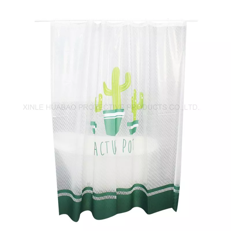 The Latest Underwater World design high grade the best price waterproof  bathroom shower curtains with 12 C hooks 2D