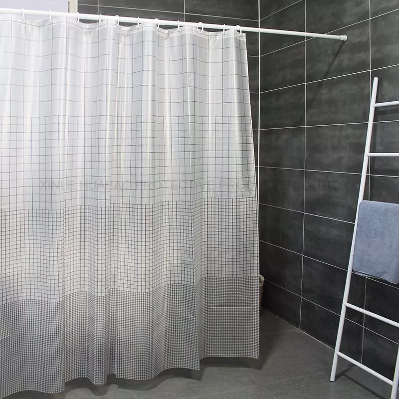 The Latest Underwater World design high grade the best price waterproof  bathroom shower curtains with 12 C hooks 2D+BHx-1393