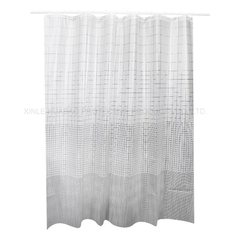 The Latest Underwater World design high grade the best price waterproof  bathroom shower curtains with 12 C hooks 2D+BHx-1393