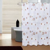 The Latest Underwater World design high grade the best price waterproof  bathroom shower curtains with 12 C hooks BH-879