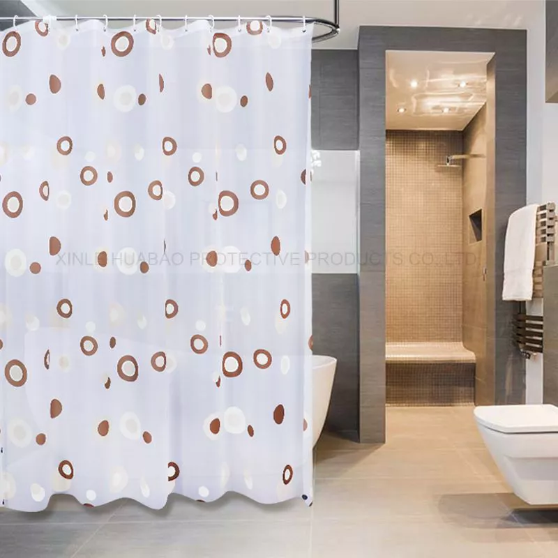 The Latest Underwater World design high grade the best price waterproof  bathroom shower curtains with 12 C hooks BH-879