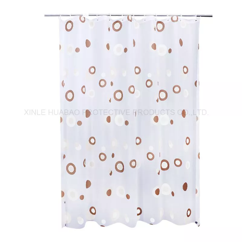 The Latest Underwater World design high grade the best price waterproof  bathroom shower curtains with 12 C hooks BH-879