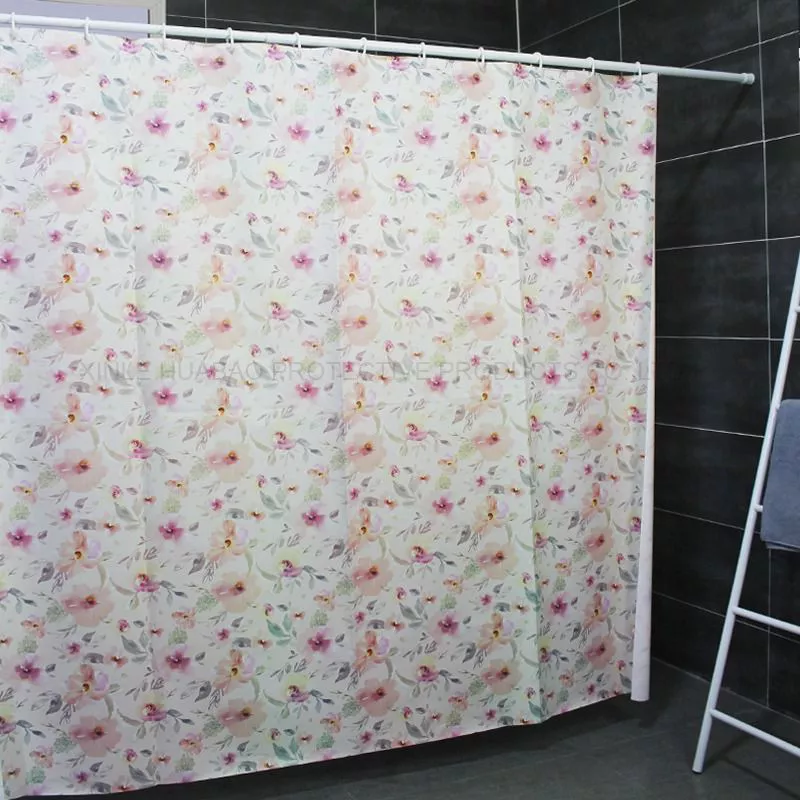 The Latest Underwater World design high grade the best price waterproof  bathroom shower curtains with 12 C hooks BH-1739