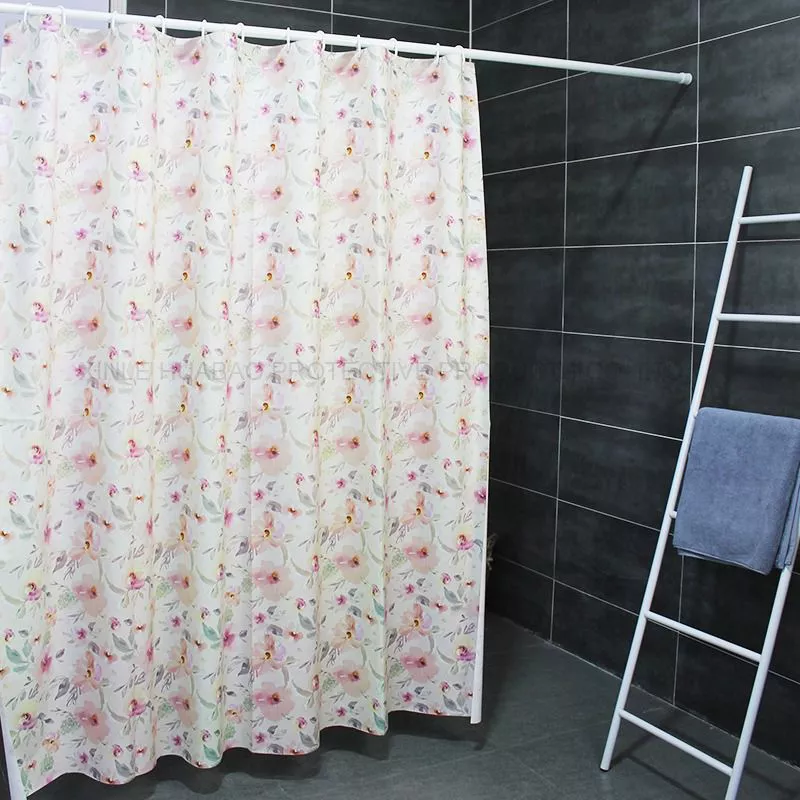 The Latest Underwater World design high grade the best price waterproof  bathroom shower curtains with 12 C hooks BH-1739