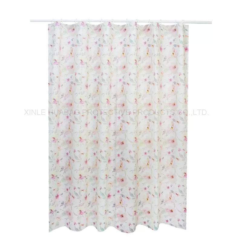 The Latest Underwater World design high grade the best price waterproof  bathroom shower curtains with 12 C hooks BH-1739