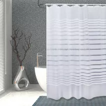 The Latest Underwater World design high grade the best price waterproof  bathroom shower curtains with 12 C hooks BHx-362