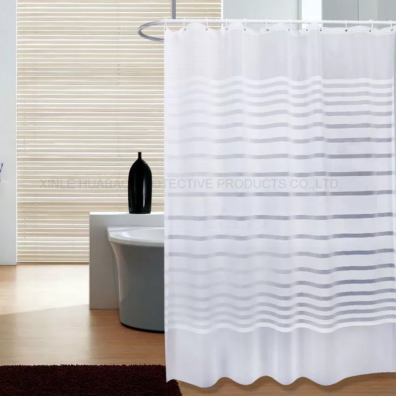 The Latest Underwater World design high grade the best price waterproof  bathroom shower curtains with 12 C hooks BHx-362