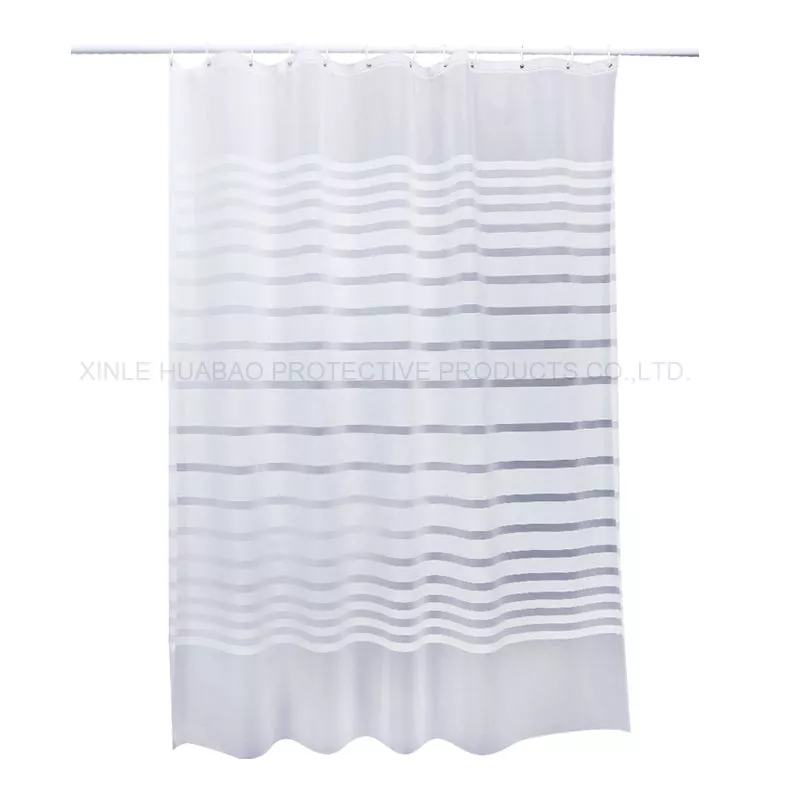 The Latest Underwater World design high grade the best price waterproof  bathroom shower curtains with 12 C hooks BHx-362