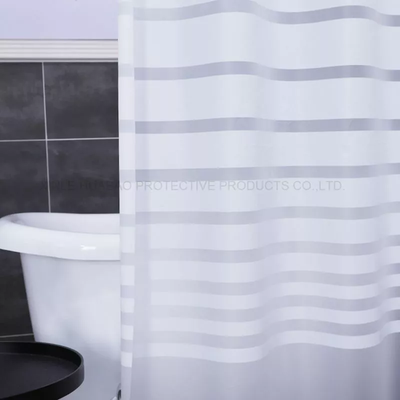 The Latest Underwater World design high grade the best price waterproof  bathroom shower curtains with 12 C hooks BHx-362