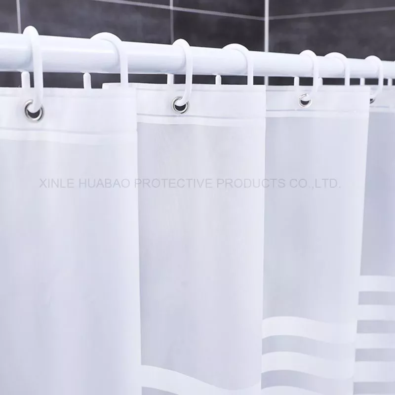 The Latest Underwater World design high grade the best price waterproof  bathroom shower curtains with 12 C hooks BHx-362