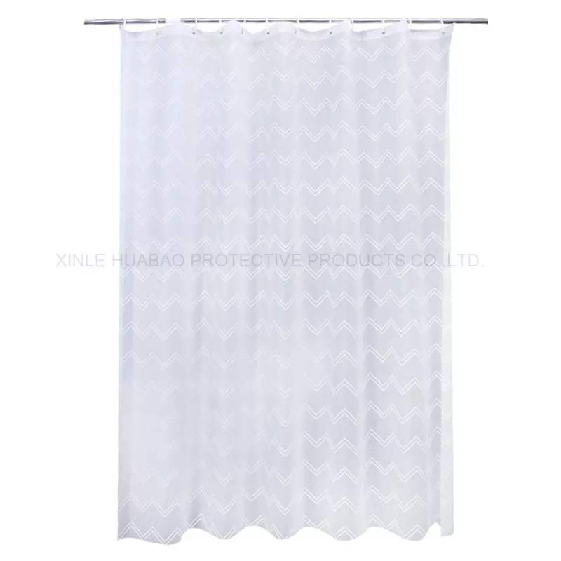 The Latest Underwater World design high grade the best price waterproof  bathroom shower curtains with 12 C hooks BHx-1297