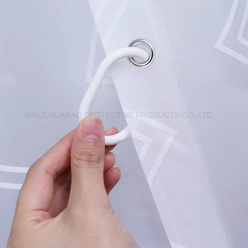 The Latest Underwater World design high grade the best price waterproof  bathroom shower curtains with 12 C hooks BHx-1297