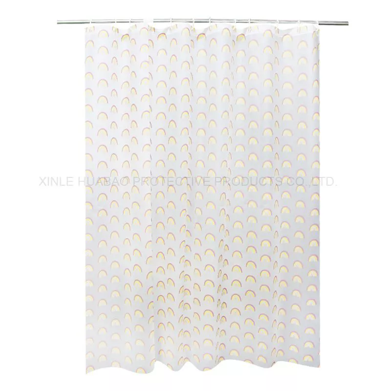 The Latest Underwater World design high grade the best price waterproof  bathroom shower curtains with 12 C hooks BHx-1648