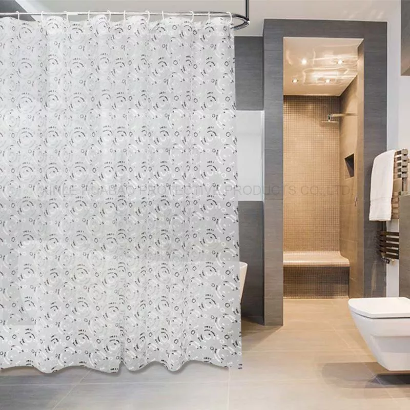 The Latest Underwater World design high grade the best price waterproof  bathroom shower curtains with 12 C hooks BHx-1664--3