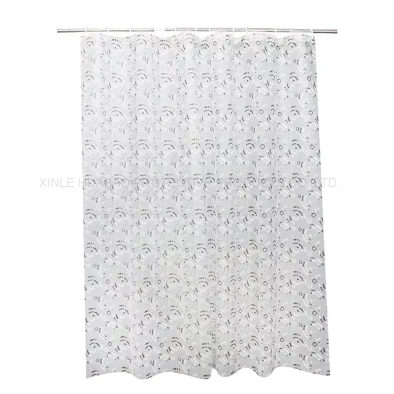 The Latest Underwater World design high grade the best price waterproof  bathroom shower curtains with 12 C hooks BHx-1664--3