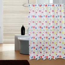 The Latest Underwater World design high grade the best price waterproof  bathroom shower curtains with 12 C hooks BHx-1674-1