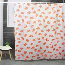 The Latest Underwater World design high grade the best price waterproof  bathroom shower curtains with 12 C hooks BHx-1781-1