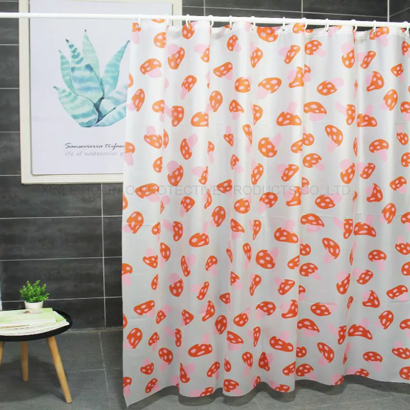 The Latest Underwater World design high grade the best price waterproof  bathroom shower curtains with 12 C hooks BHx-1781-1