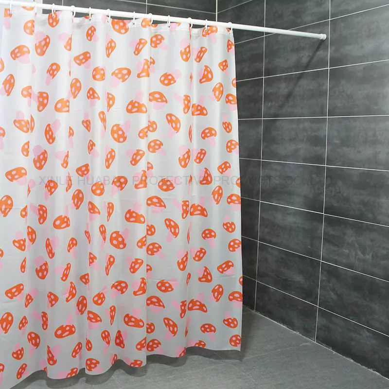 The Latest Underwater World design high grade the best price waterproof  bathroom shower curtains with 12 C hooks BHx-1781-1