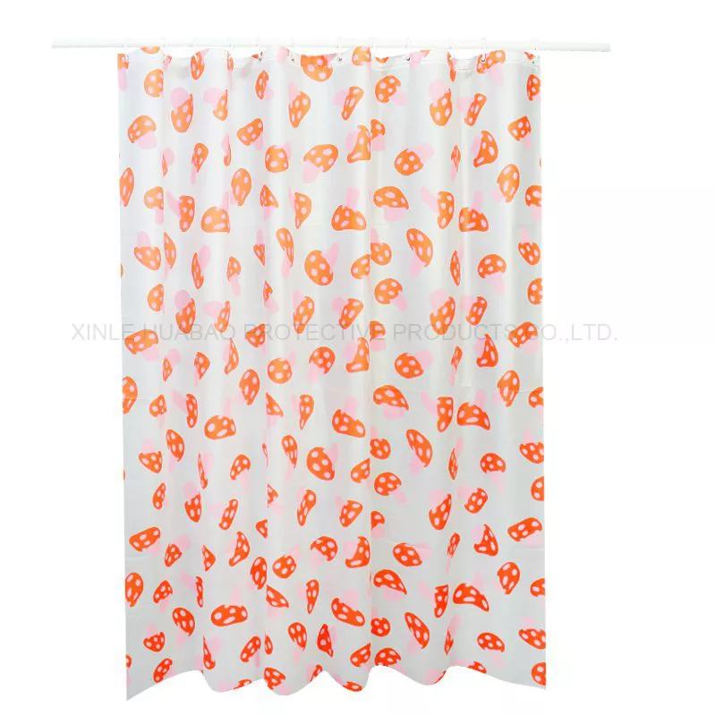 The Latest Underwater World design high grade the best price waterproof  bathroom shower curtains with 12 C hooks BHx-1781-1