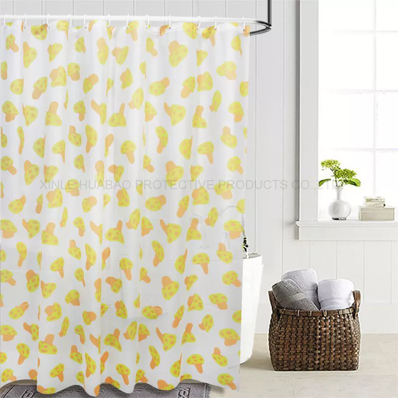 The Latest Underwater World design high grade the best price waterproof  bathroom shower curtains with 12 C hooks BHx-1781-2