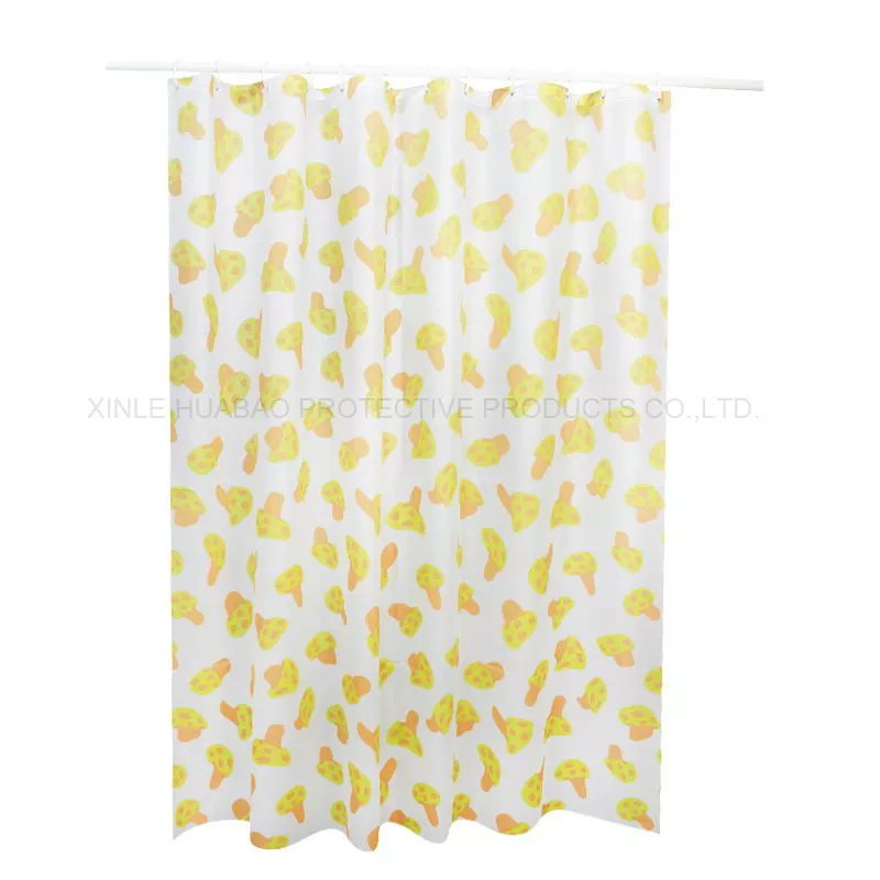 The Latest Underwater World design high grade the best price waterproof  bathroom shower curtains with 12 C hooks BHx-1781-2