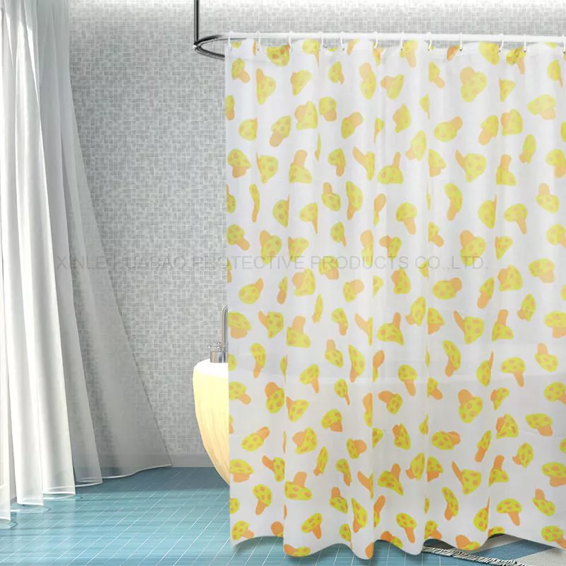 The Latest Underwater World design high grade the best price waterproof  bathroom shower curtains with 12 C hooks BHx-1781-2