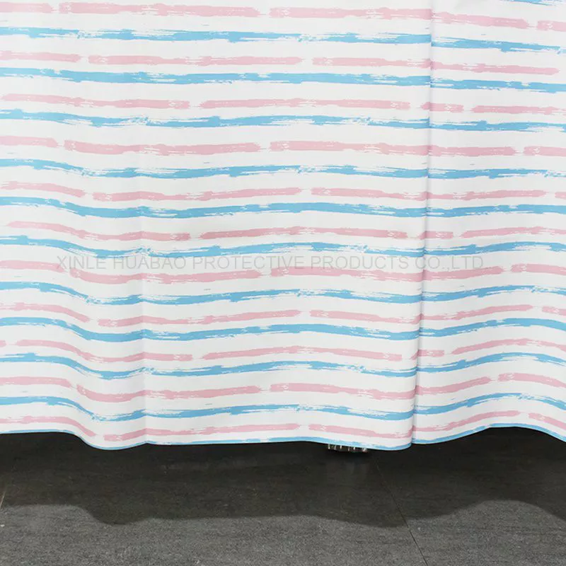 The Latest Underwater World design high grade the best price waterproof  bathroom shower curtains with 12 C hooks Hx-1670--1