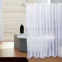 The Latest Underwater World design high grade the best price waterproof  bathroom shower curtains with 12 C hooks WB25