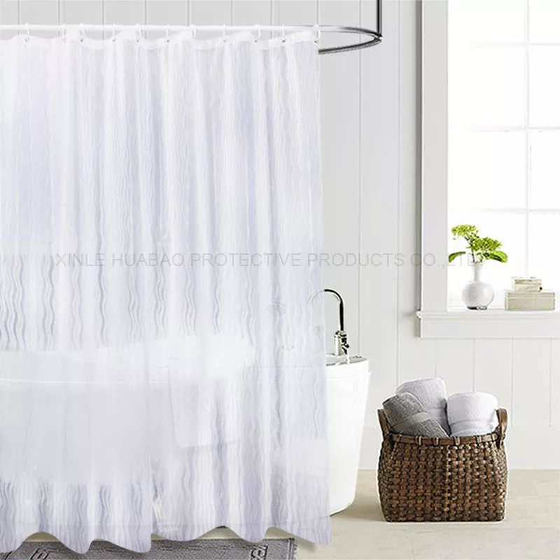 The Latest Underwater World design high grade the best price waterproof  bathroom shower curtains with 12 C hooks WB25