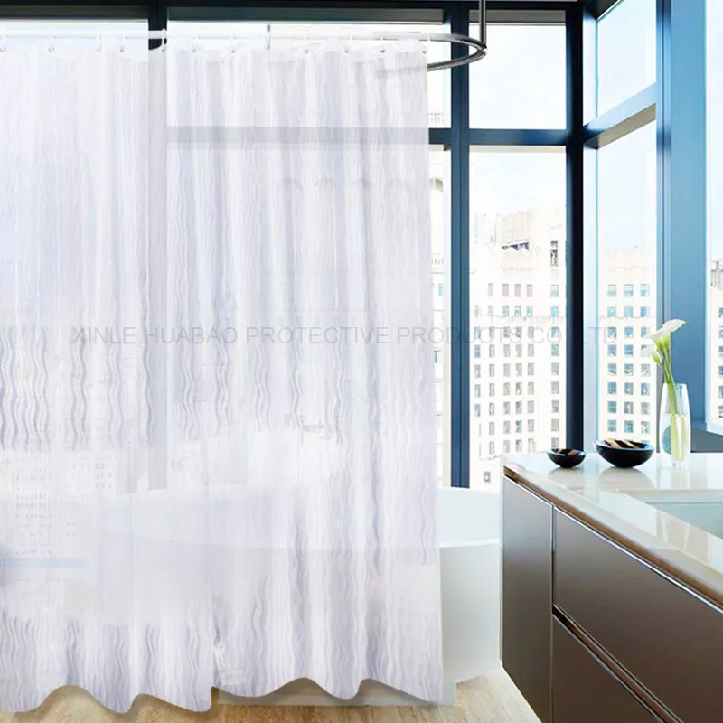 The Latest Underwater World design high grade the best price waterproof  bathroom shower curtains with 12 C hooks WB25