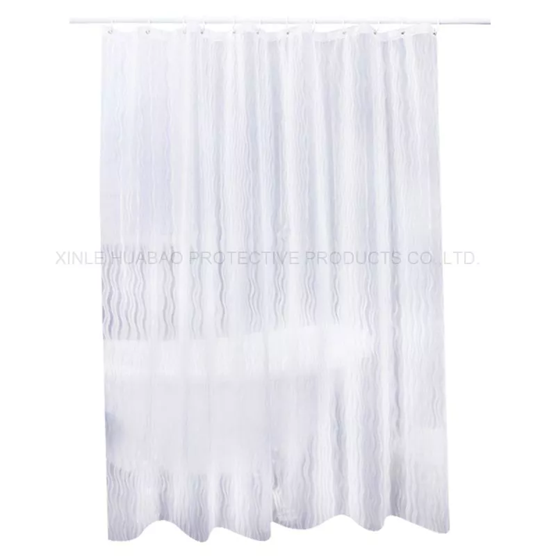 The Latest Underwater World design high grade the best price waterproof  bathroom shower curtains with 12 C hooks WB25