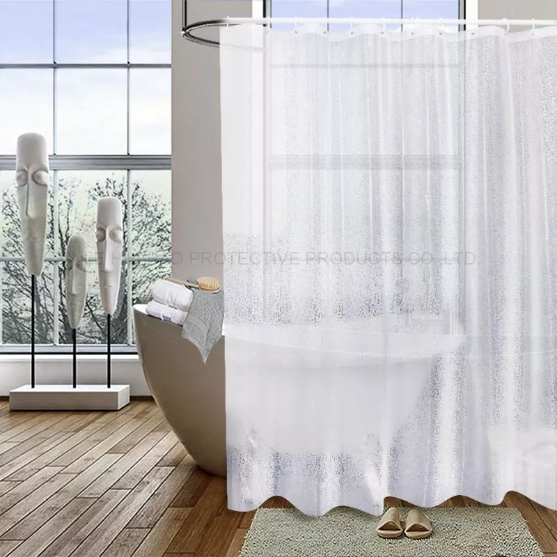 The Latest Underwater World design high grade the best price waterproof  bathroom shower curtains with 12 C hooks WB33