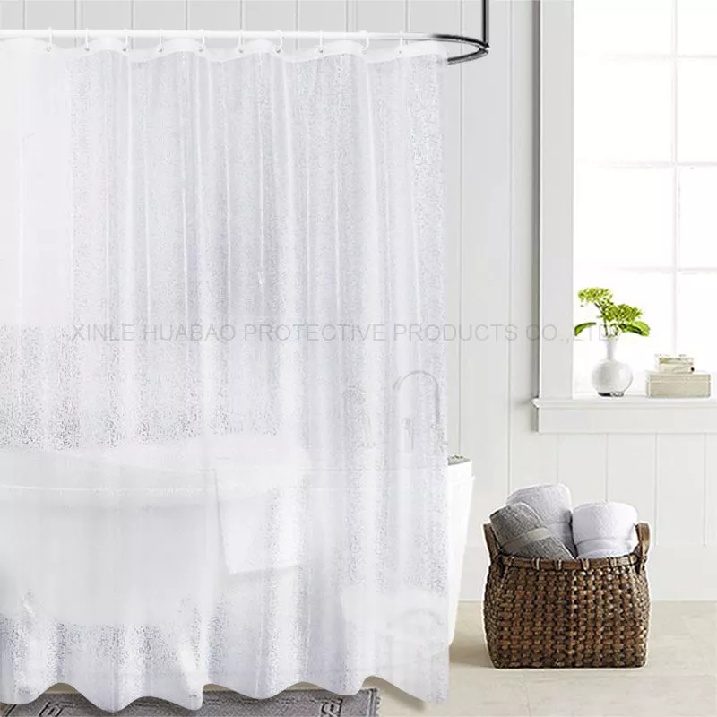 The Latest Underwater World design high grade the best price waterproof  bathroom shower curtains with 12 C hooks WB33