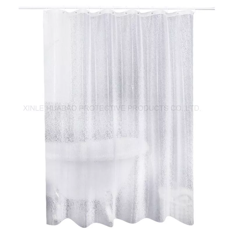 The Latest Underwater World design high grade the best price waterproof  bathroom shower curtains with 12 C hooks WB33