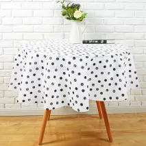 2022 Hot Sell Waterproof Tablecloth Merry Christmas Table Cloth Waterproof tablecloth for Home Party Hotel BHx-1126-1