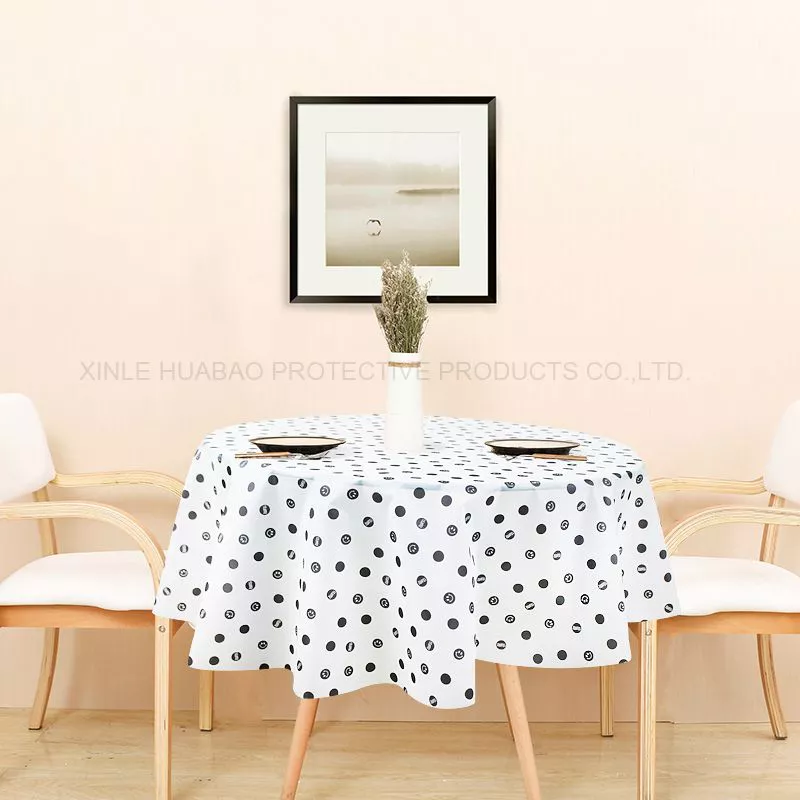 2022 Hot Sell Waterproof Tablecloth Merry Christmas Table Cloth Waterproof tablecloth for Home Party Hotel BHx-1126-1