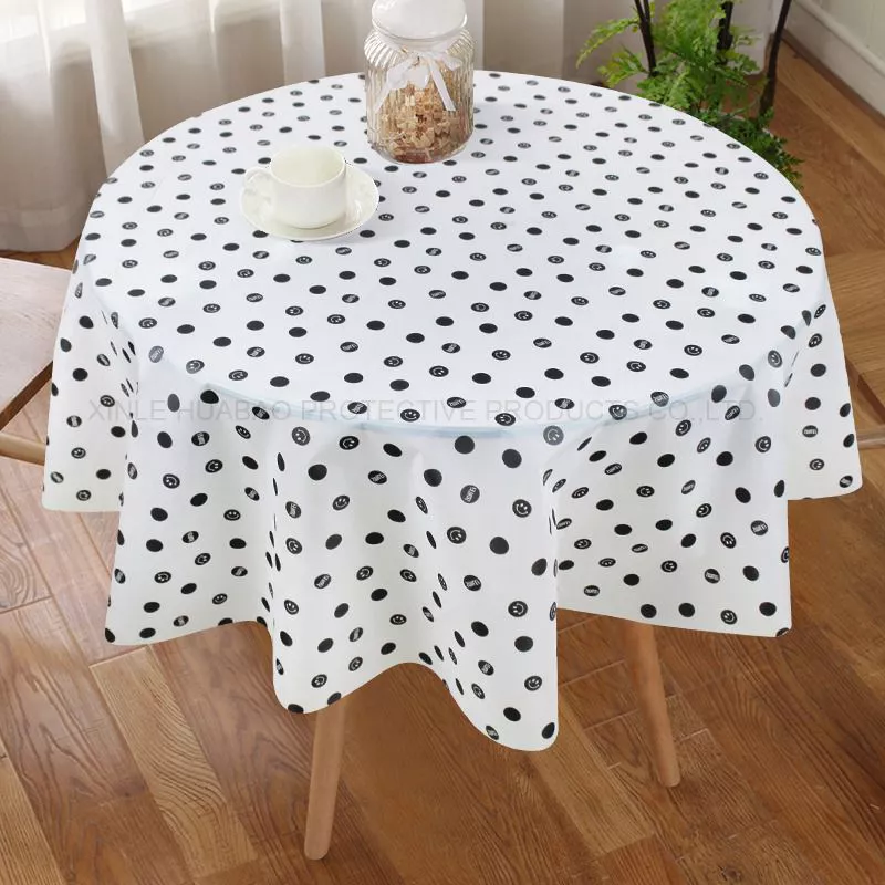 2022 Hot Sell Waterproof Tablecloth Merry Christmas Table Cloth Waterproof tablecloth for Home Party Hotel BHx-1126-1