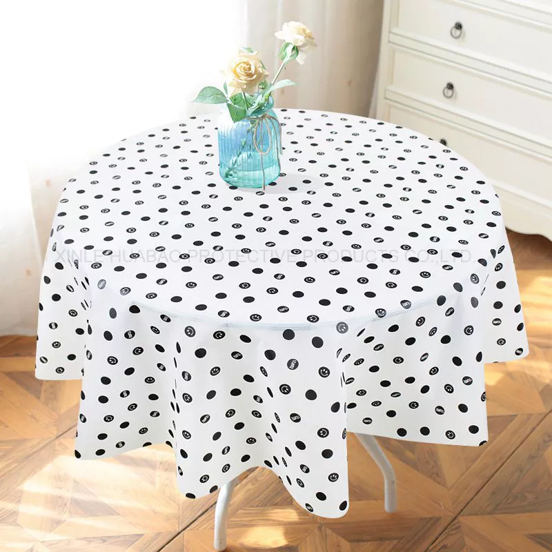 2022 Hot Sell Waterproof Tablecloth Merry Christmas Table Cloth Waterproof tablecloth for Home Party Hotel BHx-1126-1