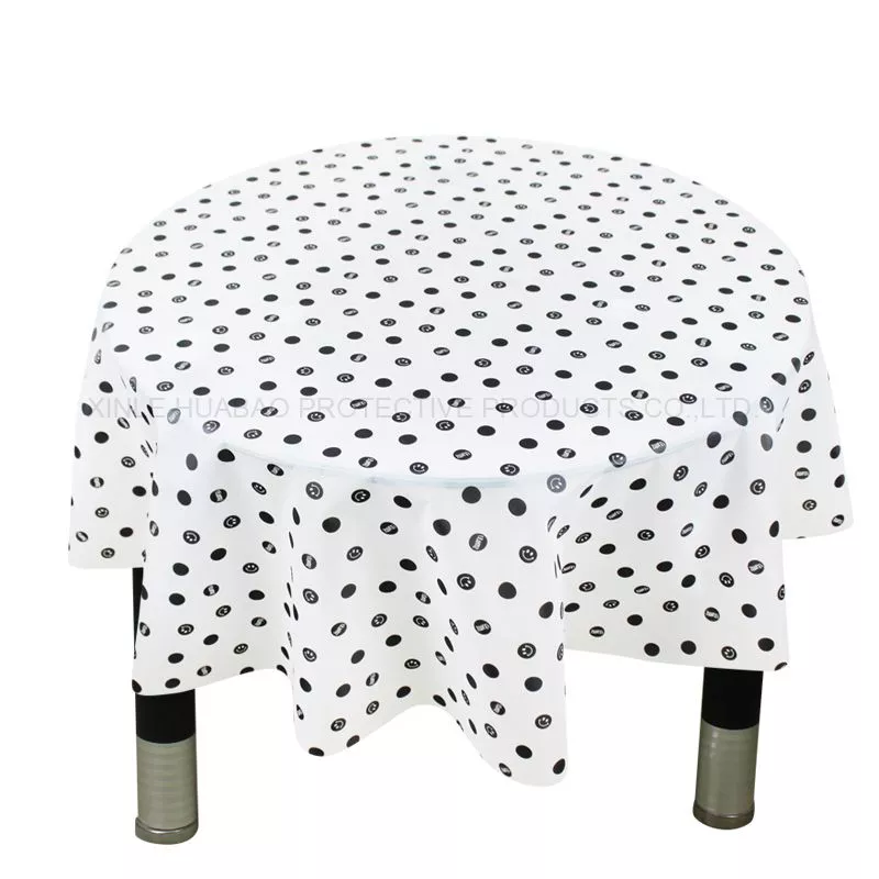 2022 Hot Sell Waterproof Tablecloth Merry Christmas Table Cloth Waterproof tablecloth for Home Party Hotel BHx-1126-1