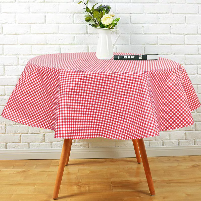 2022 Hot Sell Waterproof Tablecloth Merry Christmas Table Cloth Waterproof tablecloth for Home Party Hotel H-120-1