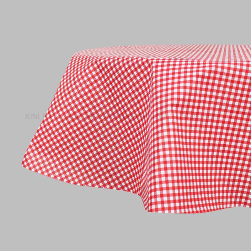 2022 Hot Sell Waterproof Tablecloth Merry Christmas Table Cloth Waterproof tablecloth for Home Party Hotel H-120-1