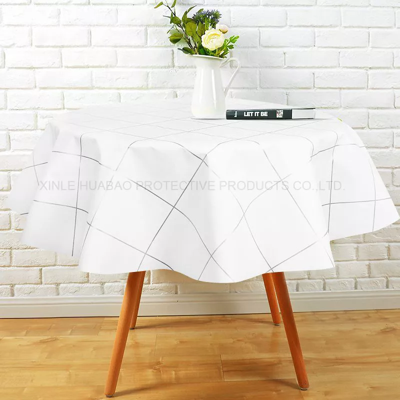 2022 Hot Sell Waterproof Tablecloth Merry Christmas Table Cloth Waterproof tablecloth for Home Party Hotel H--1193