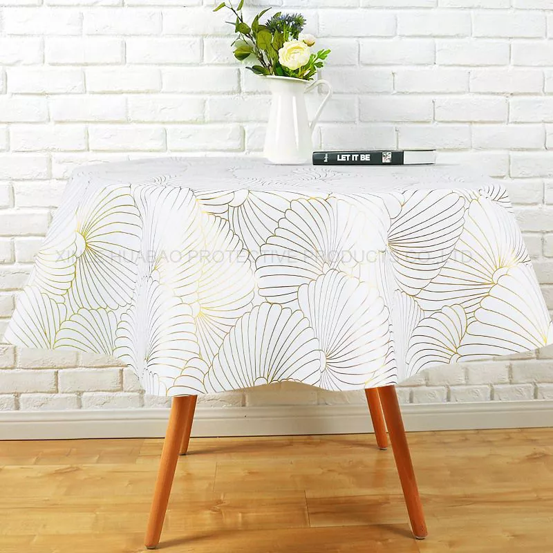 2022 Hot Sell Waterproof Tablecloth Merry Christmas Table Cloth Waterproof tablecloth for Home Party Hotel H-1201-2