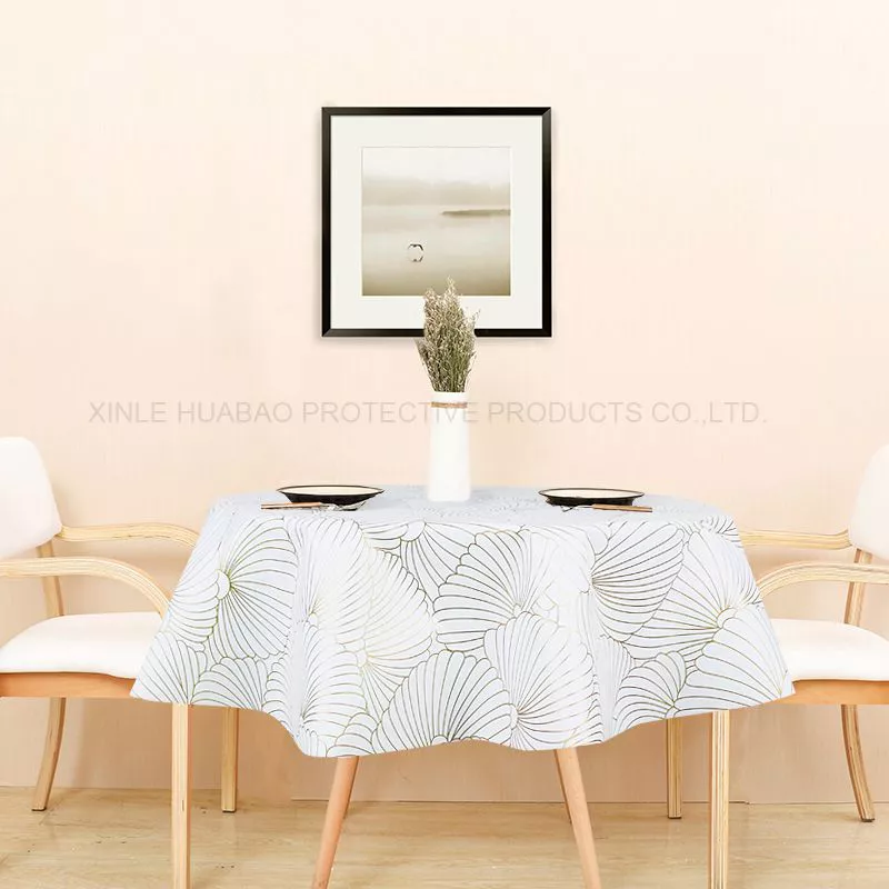 2022 Hot Sell Waterproof Tablecloth Merry Christmas Table Cloth Waterproof tablecloth for Home Party Hotel H-1201-2