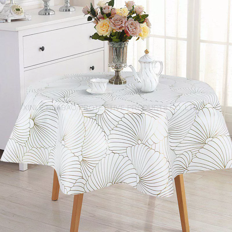 2022 Hot Sell Waterproof Tablecloth Merry Christmas Table Cloth Waterproof tablecloth for Home Party Hotel H-1201-2