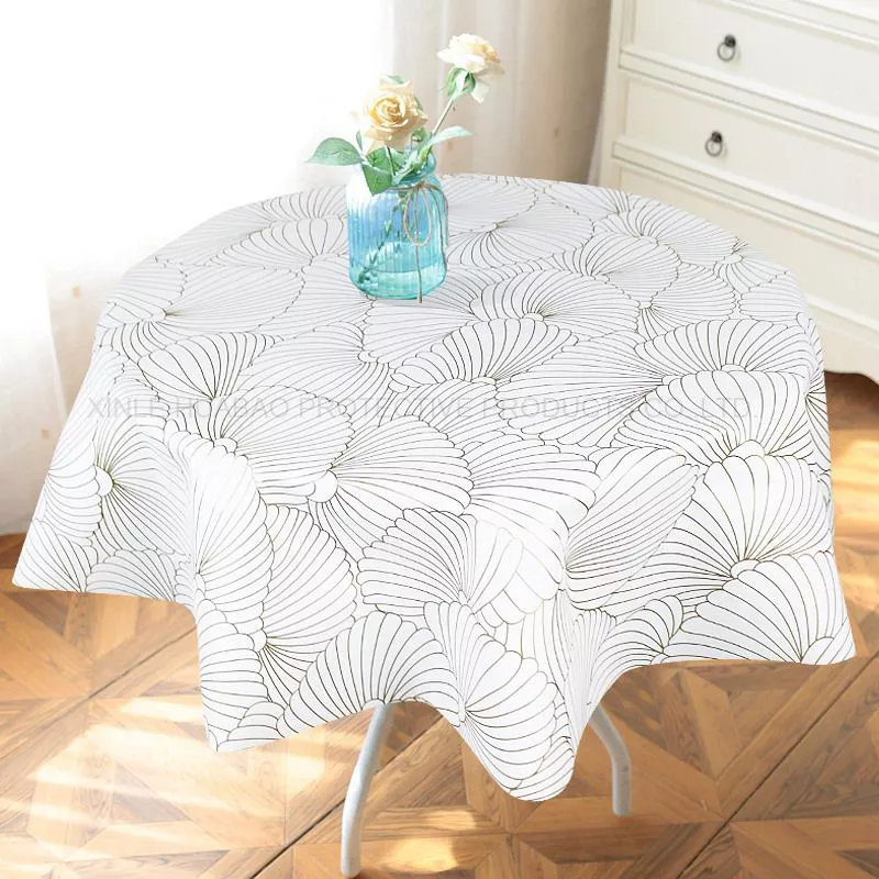 2022 Hot Sell Waterproof Tablecloth Merry Christmas Table Cloth Waterproof tablecloth for Home Party Hotel H-1201-2